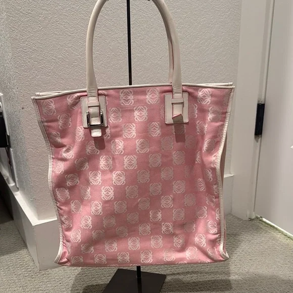 Loewe canvas Tote Bag - Picture 1 of 11